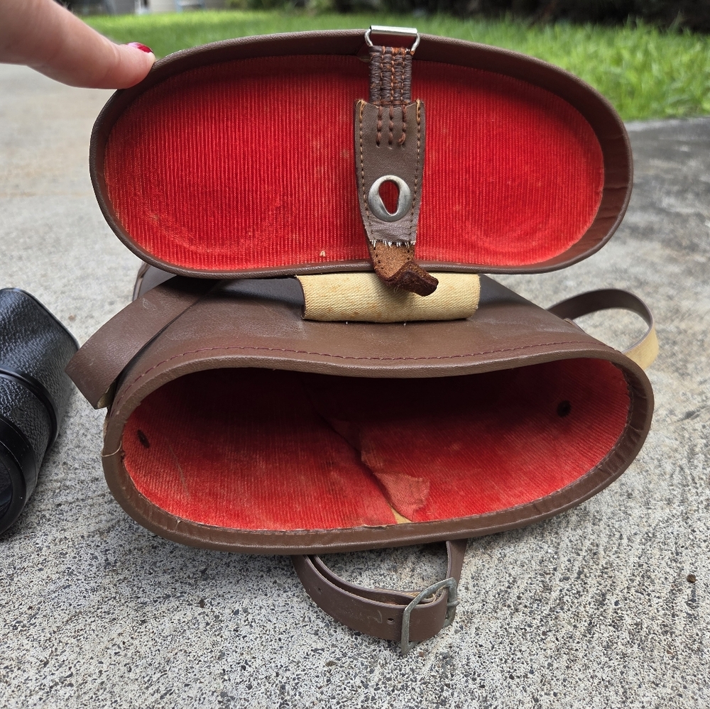 Daylite 10x50 Binoculars 262ft/1000yds Case & Strap Vintage Porro‎ Prism Japan - Picture 8 of 9